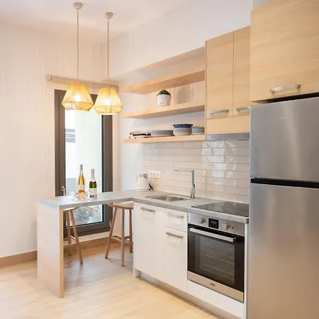 Ririka Homes Апартаменты Petriti (Corfu)