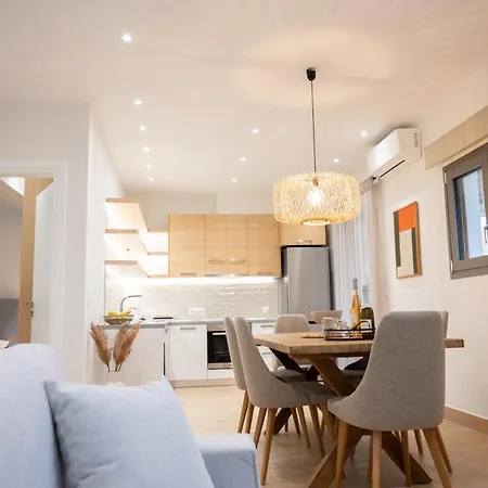 Ririka Homes Апартаменты Petriti (Corfu)