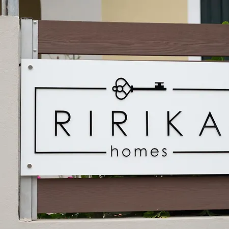 Appartement Ririka Homes